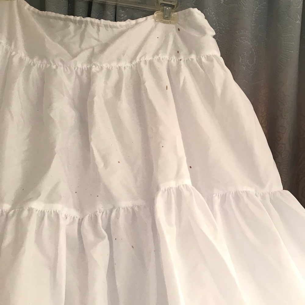 Puffy underskirt